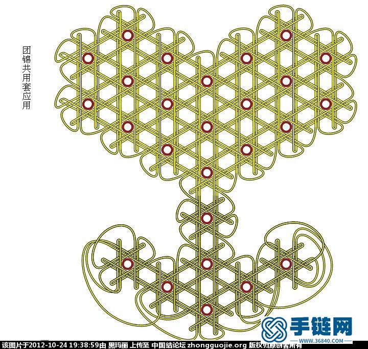 團錦共用套