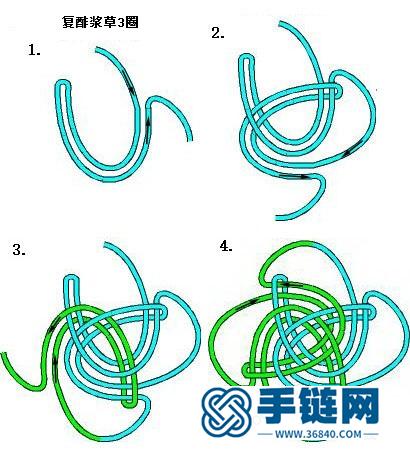 袈裟結、復酢漿草