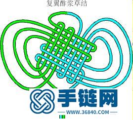 袈裟結、復酢漿草
