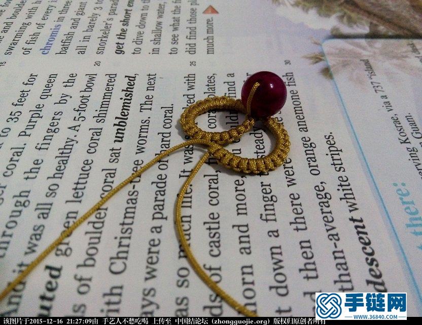 新手玩轉基礎結-雀頭結小蝴蝶編繩教程-完整編法步驟