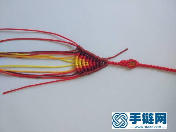 年年有魚掛飾編繩教程-完整編法步驟