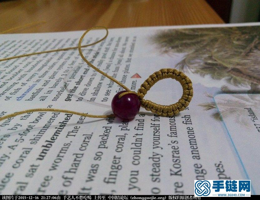 新手玩轉基礎結-雀頭結小蝴蝶編繩教程-完整編法步驟