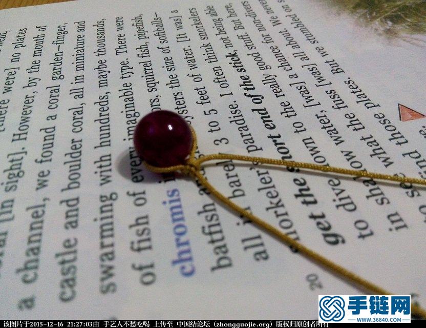 新手玩轉基礎結-雀頭結小蝴蝶編繩教程-完整編法步驟