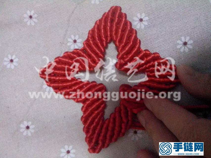 學著制作小物件的教程編繩教程-完整編法步驟