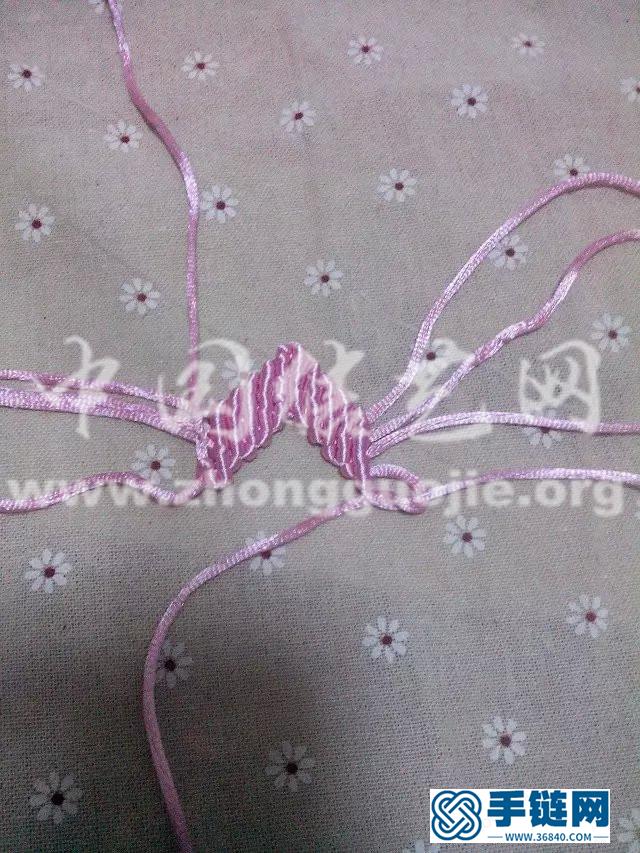 學著制作小物件的教程編繩教程-完整編法步驟