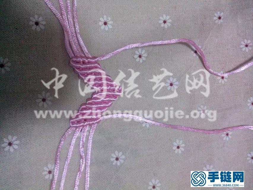 學著制作小物件的教程編繩教程-完整編法步驟