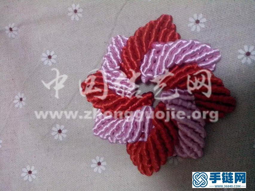 學著制作小物件的教程編繩教程-完整編法步驟