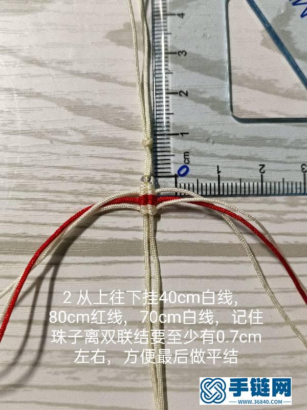 ［非原創］小蝴蝶教程編繩教程-完整編法步驟