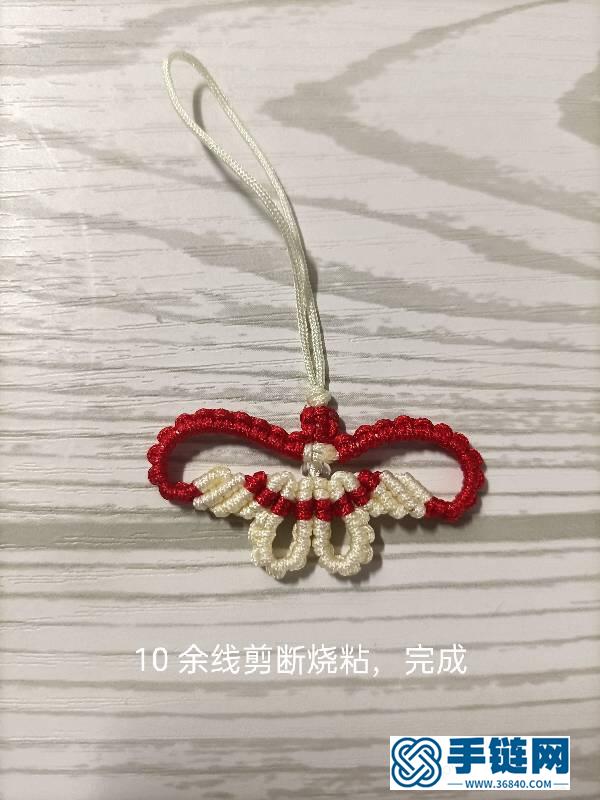 ［非原創］小蝴蝶教程編繩教程-完整編法步驟