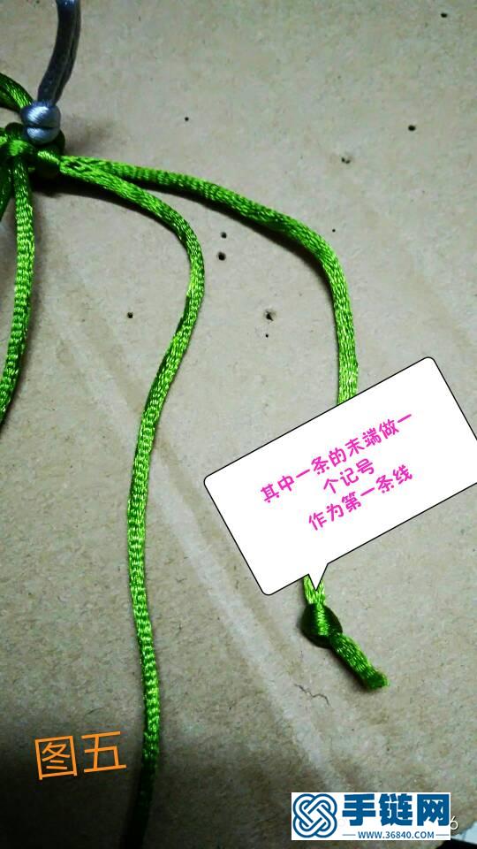小葫蘆編繩教程-完整編法步驟