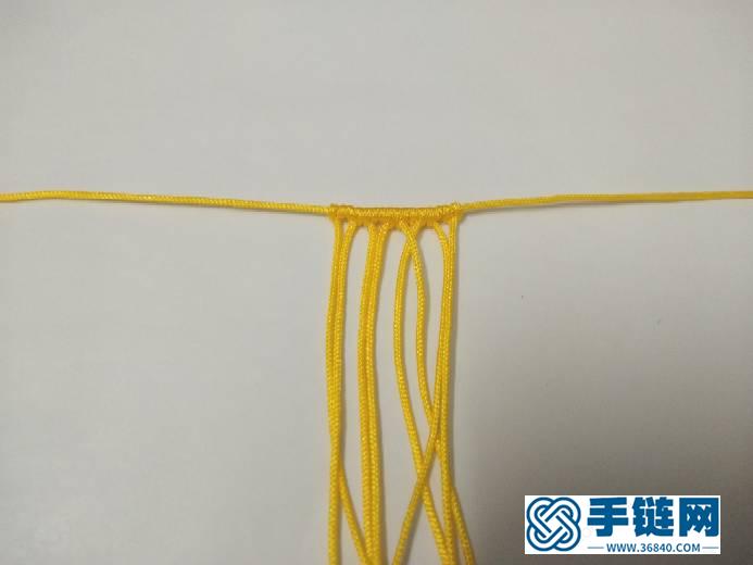 Q版長頸鹿編繩教程-完整編法步驟