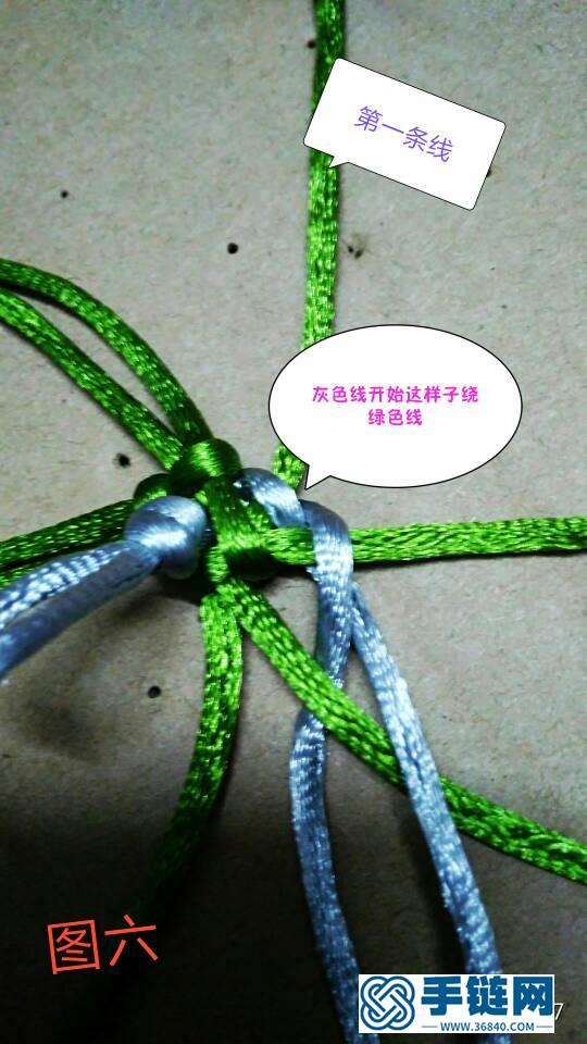 小葫蘆編繩教程-完整編法步驟