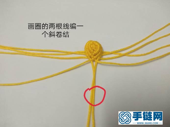 Q版長頸鹿編繩教程-完整編法步驟