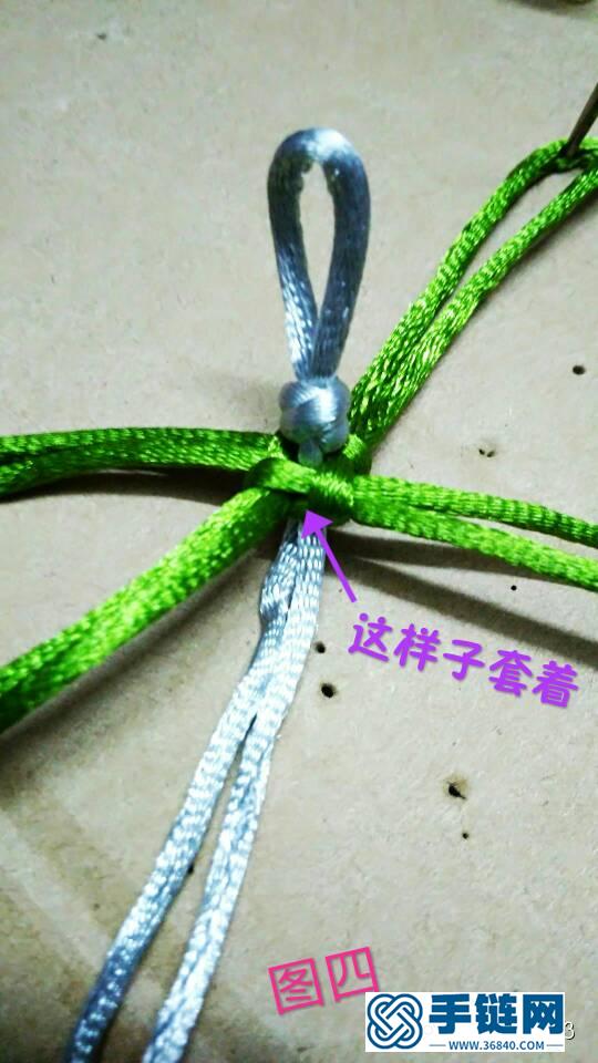 小葫蘆編繩教程-完整編法步驟
