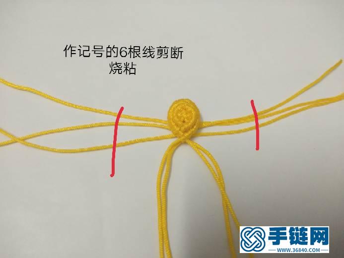 Q版長頸鹿編繩教程-完整編法步驟