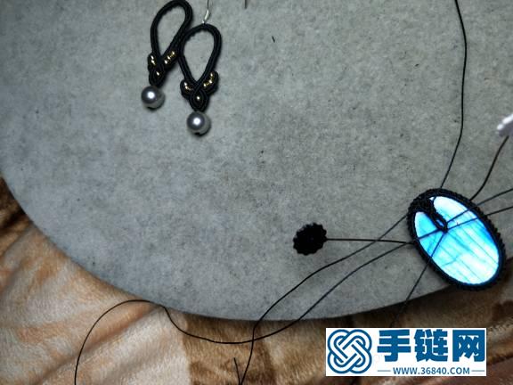 完整的包石頭與收線教程編繩教程-完整編法步驟