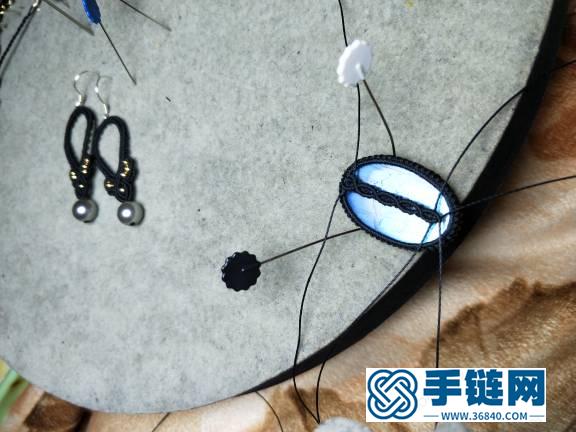 完整的包石頭與收線教程編繩教程-完整編法步驟
