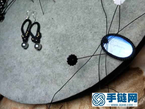 完整的包石頭與收線教程編繩教程-完整編法步驟