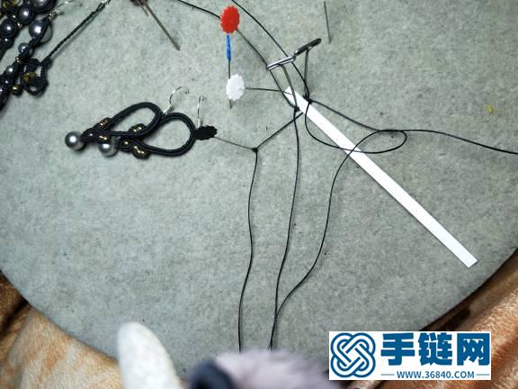 完整的包石頭與收線教程編繩教程-完整編法步驟