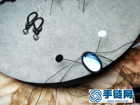 完整的包石頭與收線教程編繩教程-完整編法步驟