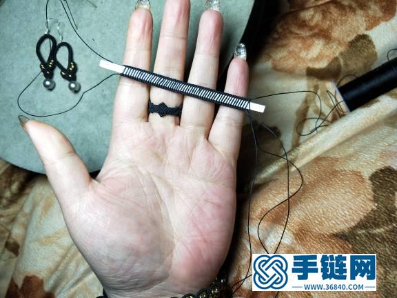 完整的包石頭與收線教程編繩教程-完整編法步驟