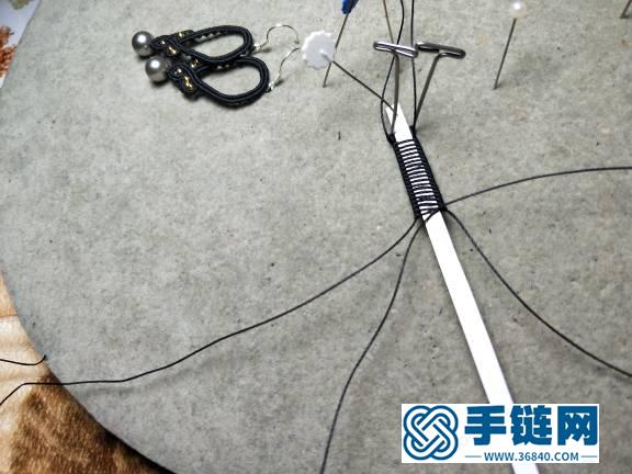 完整的包石頭與收線教程編繩教程-完整編法步驟