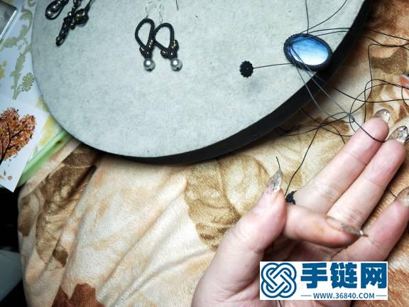 完整的包石頭與收線教程編繩教程-完整編法步驟