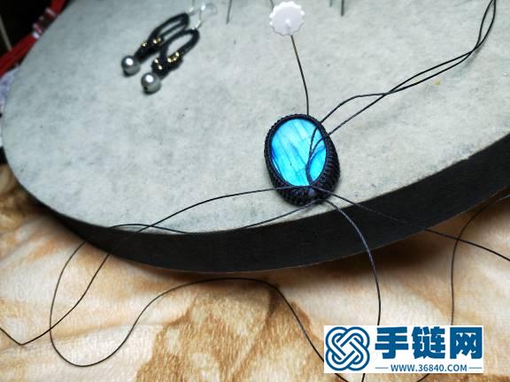 完整的包石頭與收線教程編繩教程-完整編法步驟