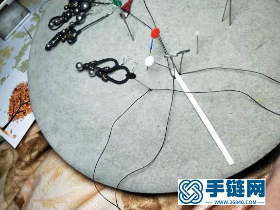 完整的包石頭與收線教程編繩教程-完整編法步驟