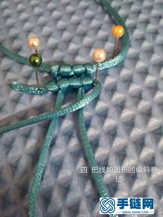 圣誕節(jié)禮物小房子掛飾編繩教程-完整編法步驟