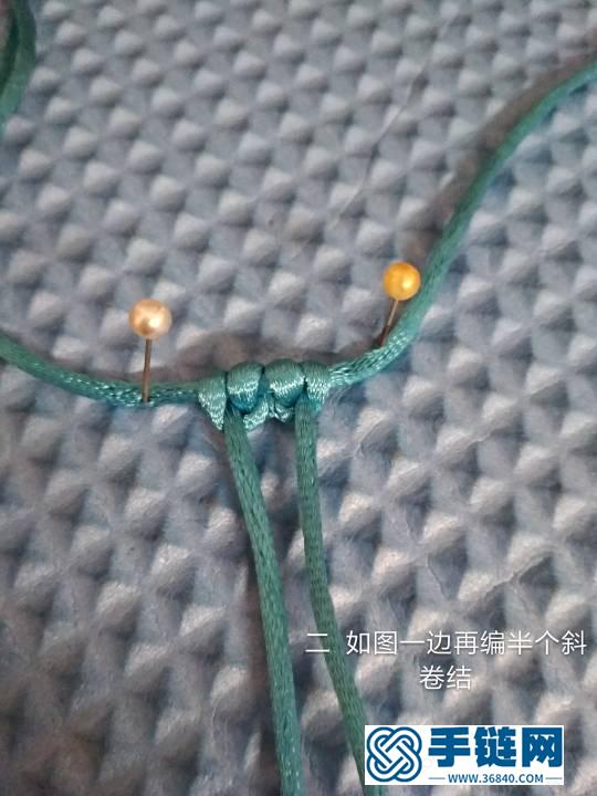圣誕節(jié)禮物小房子掛飾編繩教程-完整編法步驟