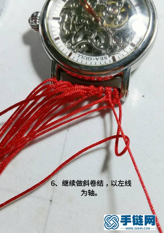 手表帶腰帶教程編繩教程-完整編法步驟
