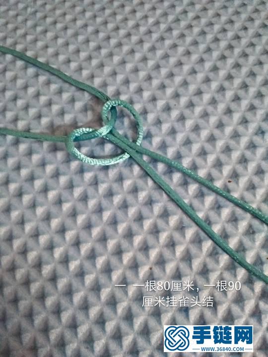 圣誕節(jié)禮物小房子掛飾編繩教程-完整編法步驟