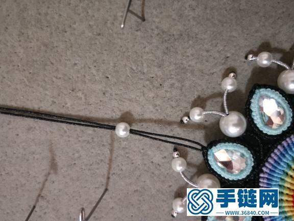 創意花嫁教程編繩教程-完整編法步驟