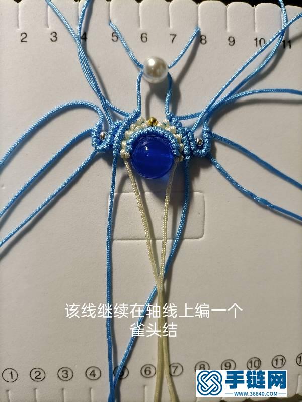 迷你小花嫁編繩教程-完整編法步驟
