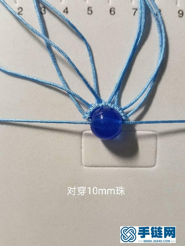 迷你小花嫁編繩教程-完整編法步驟