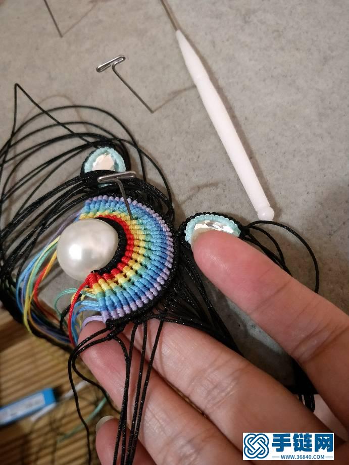 創意花嫁教程編繩教程-完整編法步驟