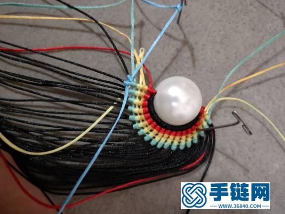 創意花嫁教程編繩教程-完整編法步驟