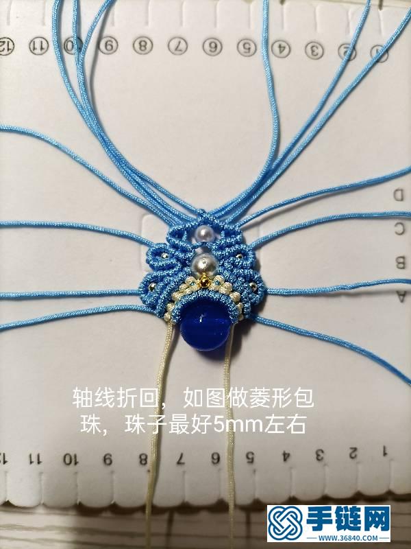 迷你小花嫁編繩教程-完整編法步驟