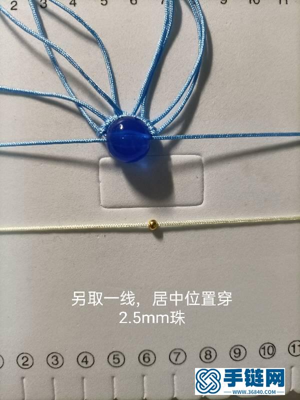 迷你小花嫁編繩教程-完整編法步驟