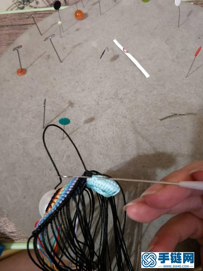 創意花嫁教程編繩教程-完整編法步驟