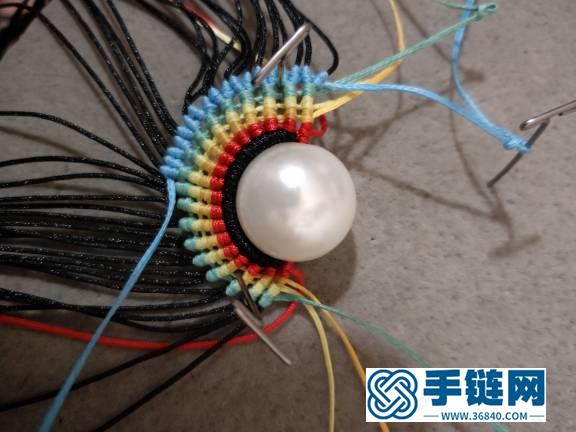 創意花嫁教程編繩教程-完整編法步驟