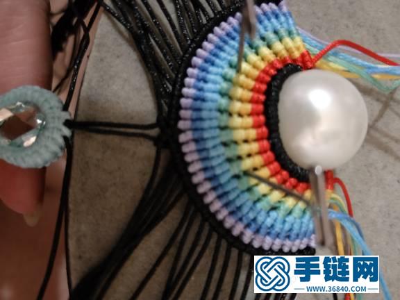 創意花嫁教程編繩教程-完整編法步驟