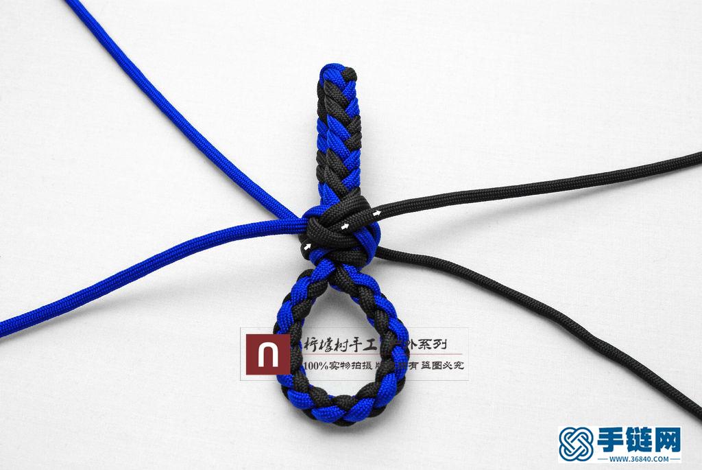【實(shí)用型】傘繩掛件編繩教程-完整編法步驟