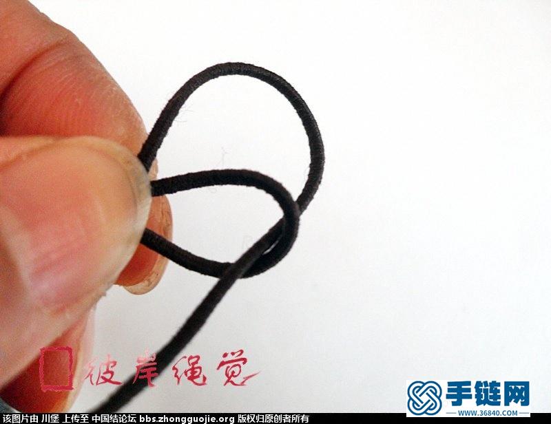 吉祥結 佛珠佛塔上的蝴蝶扣編繩教程-完整編法步驟