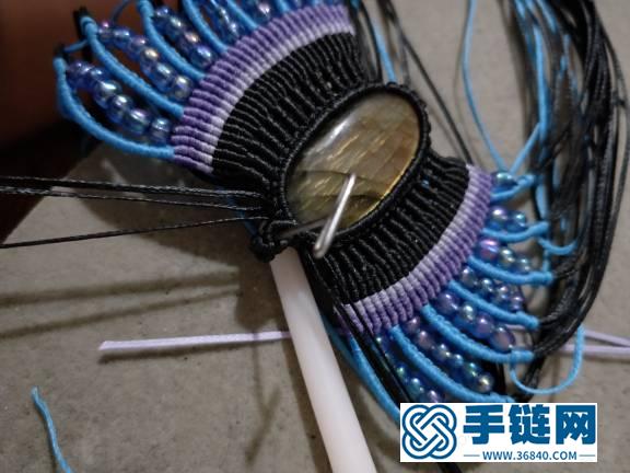 拉長蝴蝶教程編繩教程-完整編法步驟