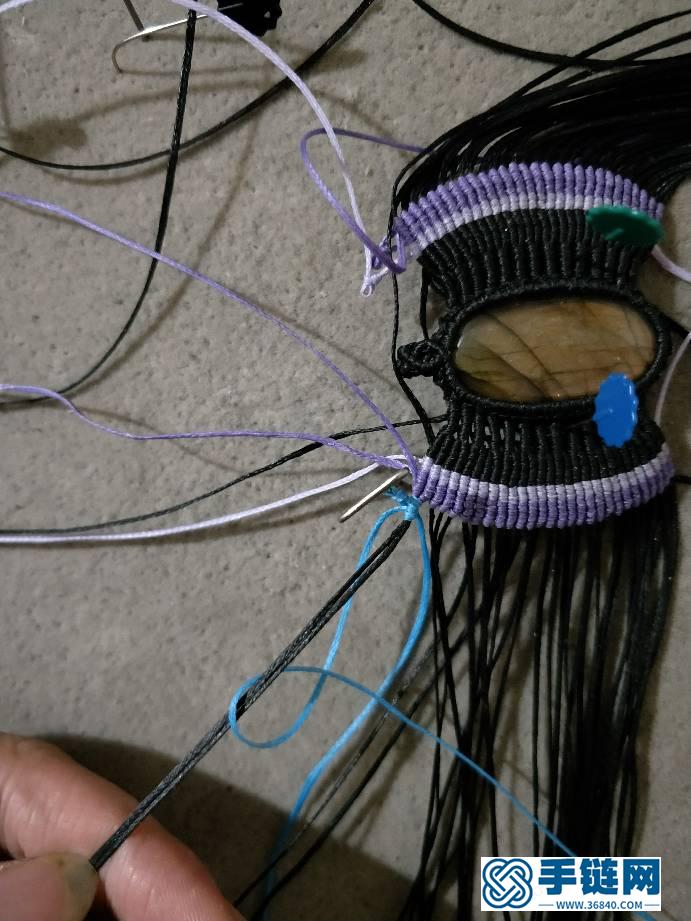 拉長蝴蝶教程編繩教程-完整編法步驟
