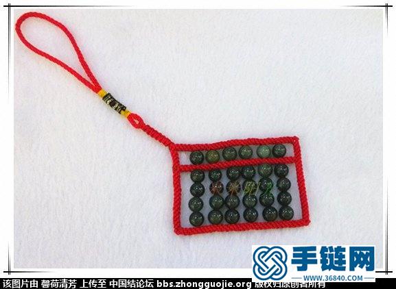 算盤一聲響，黃金千萬兩（附教程）編繩教程-完整編法步驟