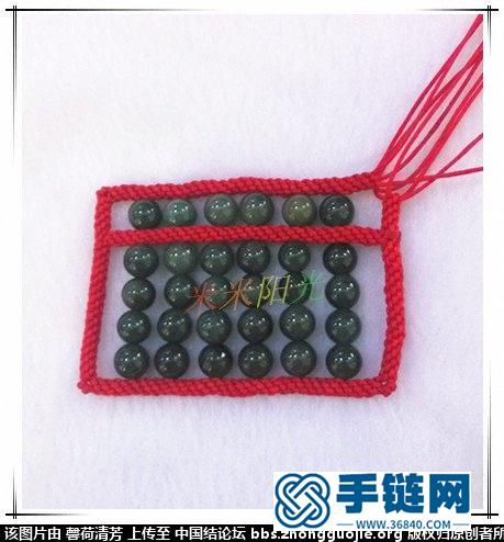 算盤一聲響，黃金千萬兩（附教程）編繩教程-完整編法步驟