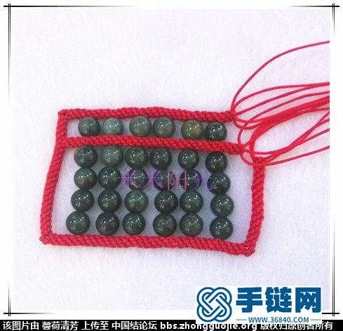 算盤一聲響，黃金千萬兩（附教程）編繩教程-完整編法步驟